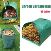 53 Gallon Large Heavy Duty Yard Dustpan with Handle Tray-Type Gardening Bags U8
