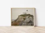 [Namly Design] Poster - Lighthouse on Cliff