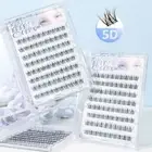 Soft Glue-Free Fake Lashes 5D Eyelashes Extension Women