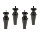 PACK 4 Wood Replacement Furniture Legs Stand Feet Sofa/Chair/Settee/Table