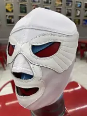 ANGEL BLANCO LUCHADOR PROGRADE MASK WRESTLER MASCARA LUCHA LIBRE CMLL WWE RUDOS