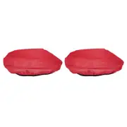17" Soft Diffuser Lamp Cover 2pcs Cloth Diffuser Lamp Sock for Flashing Red