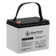 Altus 12V 40Ah 50Ah 60Ah 75Ah 85Ah AGM Battery Deep Cycle SLA Lead Acid Battery