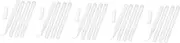 SEWACC 5sets Liquid Chalk Markers Erasable White Writing Pens for Chalkboard Glass and Windows 4pcs*5