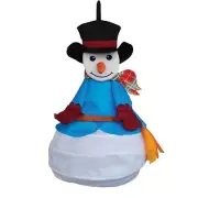 Snowman Wind Friend Windsock