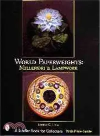 在飛比找三民網路書店優惠-World Paperweights ― Millefior