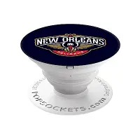 在飛比找Yahoo奇摩購物中心優惠-PopSockets X NBA泡泡騷 多功能手機支架 鵜鶘