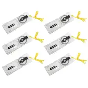 6X Foldable Navigation Camping Baseplate Ruler Map C1U58381