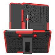 MCC Heavy Duty Kids Samsung Galaxy Tab S6 Lite 10.4" Case Cover P610 P620 [Red]