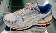 KITH Ronnie Fieg Asics Gel-Kayano 12.1 Cream Multi 1203A555-101 US6.5 -11