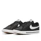 NIKE COURT LEGACY GS 黑 休閒鞋 女鞋 大童 運動鞋 DA5380-002