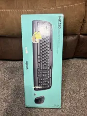 Logitech MK320 Wireless Keyboard and Mouse