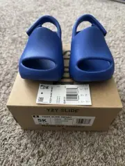 Adidas Yeezy Slide Azure Infant Size 5K