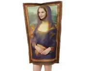 Mona Lisa Cosplay Adult Tunic Costume