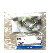 SMC KK3P-08L Elbow Type With One-touch Fitting New 1PC