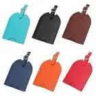 Practical PU Luggage Labels With Pull Slide Design For Easy Identification