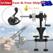 Fishing Line Winder Spooler Machine Station Casting Spinning Reel Line Winder AU