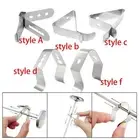 Grill Temps Probe Clip Temperature Probe Stand Meat Thermometer Probe Clip