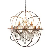 [Florabelle Living] Nova Chandelier Large Rust