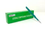 Disposable Scalpel #36 Sterile Plastic Handle by P&P Medical Surgical Box of 20