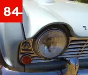 Triumph Spitfire Mk1 - Mk4 1500 TR4 TR6 TR7 2x Headlight E-Mark EU