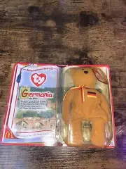 Super Rare Limited Edition McDonald’s Ty Beanie Baby With Tag Errors
