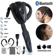 New Trucker Wireless Bluetooth 5.0 Noise Cancelling Headset Earpiece with Mic