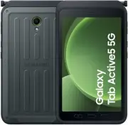 Samsung Galaxy Tab Active5 SM-X300 6/128GB Wi-Fi + 5G 10.1" Tablet&Stylus Green