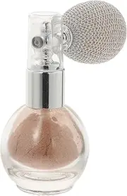 Baluue 2pcs Body Powder Spray Glitter Spray Makeup Highlighter Spray Iluminador De Maquillaje Make up Glitter Face Powder Spray Glitter Shimmering Spray Plastic