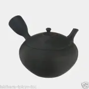 Tokoname Pottery :HOKURYU Japanese Pottery Kyusu Tea Pot 310cc ceramic mesh net
