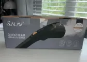 SALAV Quicksteam Handheld Garment Steamer, Black