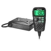 Oricom UHF390R 5 Watt UHF CB Radio with Controller Speaker Microphone