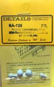 Details West 125 x HO Spark Arrestor Harco Centrifugal Type