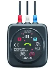 HIOKI PD3129 Phase Rotation Meter from Japan