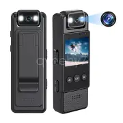 WiFi Video Recorder 1080PHD Camcorder Mini Body Camera Motion Detection Clip DVR