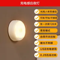 在飛比找樂天市場購物網優惠-USB台燈 學習燈 Yeelight感應LED小夜燈USB充