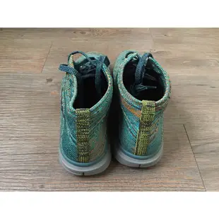 Nike Free Flyknit Chukka 編織 軍綠 us9.5