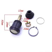 Phwj Four wheel ATV pull rod steering ball joint go kart up and down refitting rocker arm ball joint accessories12X20