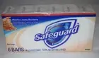 6 Pack Safeguard Antibacterial Soap Bars 3.2oz Washes Away Bacteria ~ NEW ~ US2