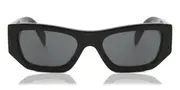Prada PR A01S 16K08Z Men's Sunglasses Black Size 53
