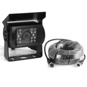 Elinz 60 Degree CCD Reversing Rearview Camera with 10M 4PIN Cable