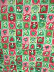 Valentine Hearts & Fairies Andover Fabrics Cotton Fabrics Red /Green Multi SBTY