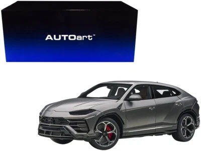 Autoart Lamborghini Urus Grigio Lynx Gray Metallic 1/18 Model Car 79164