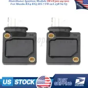 2PCS Distributor Ignition Module For Mazda RX3 RX4 RX5 RX-7 FB 12A 13B 1981-85