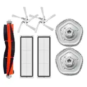 Vacuum Accessory Kit Dreame W10 Robot Cleaner Brush Rollers Filter Pad Pack