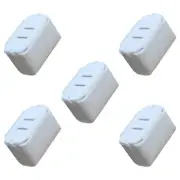 5Pcs LR44 LR44 L1154F Battery Organizers Holder Button Coin Cell Batteries