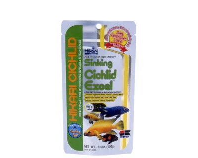 Hikari Sinking Cichlid Excel 100g