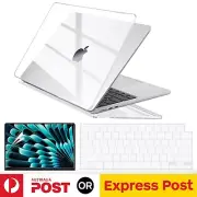 3 IN 1 For Macbook Air Pro 13" 14" 16" 15" M3 M4 Clear Case A2681 A2337 A2941