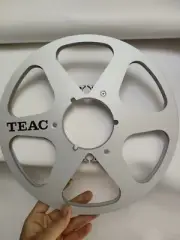 One Pair NEW TEAC Sliver 10.5-inch 1/4-inch TAPE REEL TO REEL TAPE Recorders