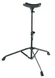 K & M tuba seat response rates for stand [14950] Color: Black